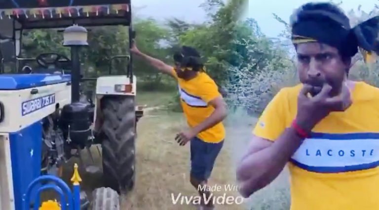 சூரியின் வித்தியாசமான விவசாயிகள் தின வாழ்த்து – வீடியோ உள்ளே