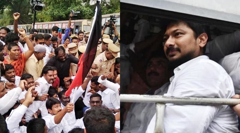 Udhayanidhi-Stalin-Arrested-in-Chennai