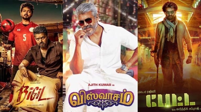 விஜய் தான் டாப்பு; அஜித்துக்கு அடுத்தது தான் ரஜினி!