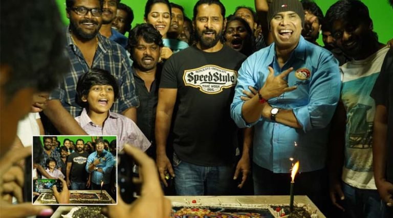 Vikram Cobra Team Celebrating New Year 2020