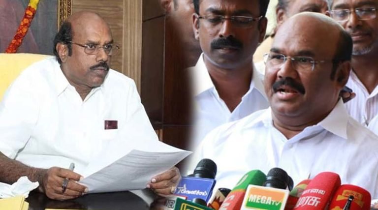 ஜெயக்குமார் ஒரு காமெடியன்; அதிமுகவில் 33 திருடர்களில் அவர் ஒரு காமெடி –  திமுக எ.வ.வேலு