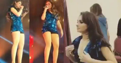 andrea controversy stage performance video goes viral