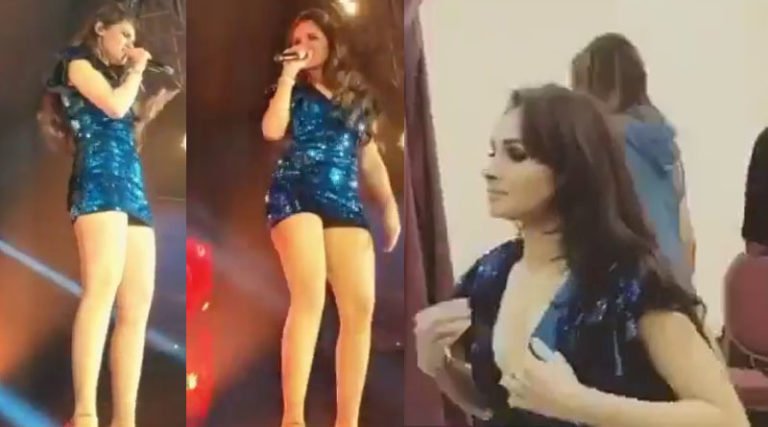 சர்ச்சையை கிளப்பும் ஆண்ட்ரியாவின் குட்டை உடை – வைரலாகும் வீடியோ!
