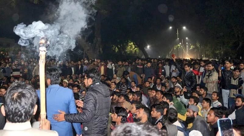50 students detained during protests at Jamia released