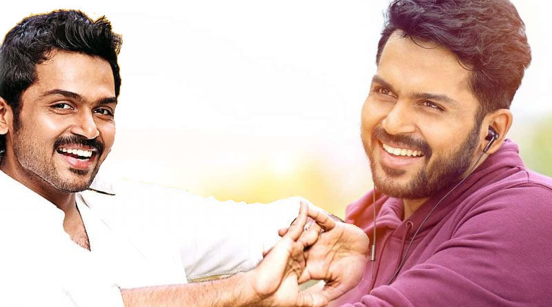 karthi double role in mithran direction