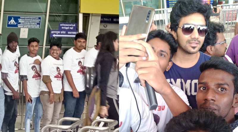kavin insult his fans in airport-image1