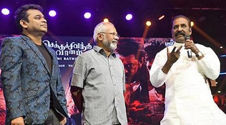 பொன்னியின் செல்வன் – வைரமுத்துவை நீக்கிய மணிரத்னம்!