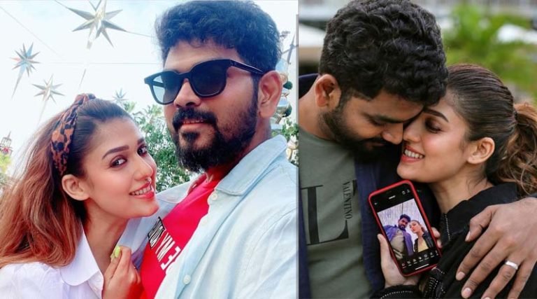 நயன்தாரா விக்கியுடன் கிறிஸ்துமஸ் கொண்டாட்டம் : புகைப்படங்கள் இதோ
