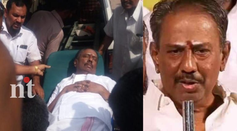 நெல்லை கண்ணன் மருத்துமனையில்  அனுமதி; அவர் மீது 3 பிரிவுகளின் கீழ் வழக்கு! – வீடியோ
