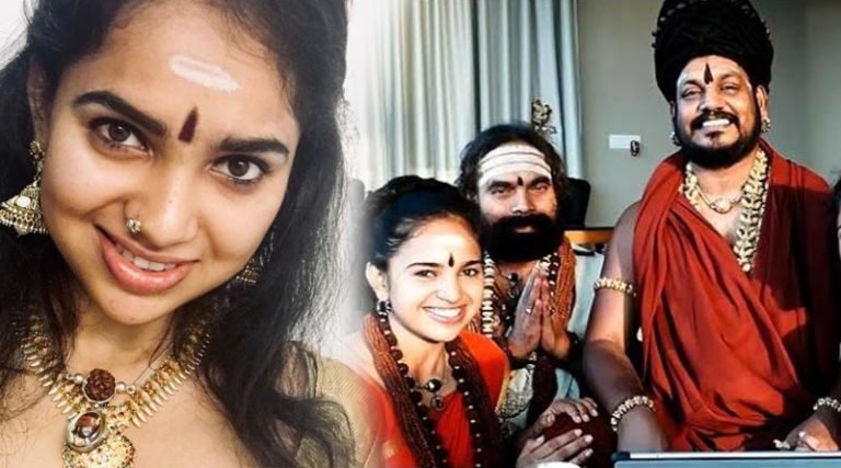 நித்யானந்தாவின் அழகிய சிஷ்யை தத்தவப்ரியா – புகைப்படங்கள்