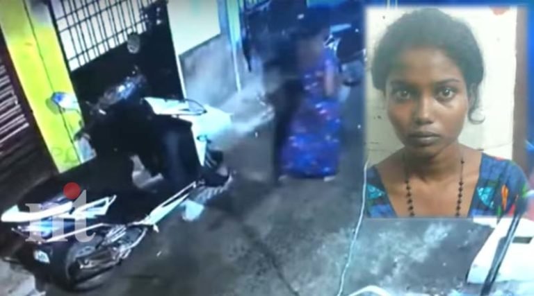 பைக் திருடும் 19 வயது கஞ்சா சந்தியா!
