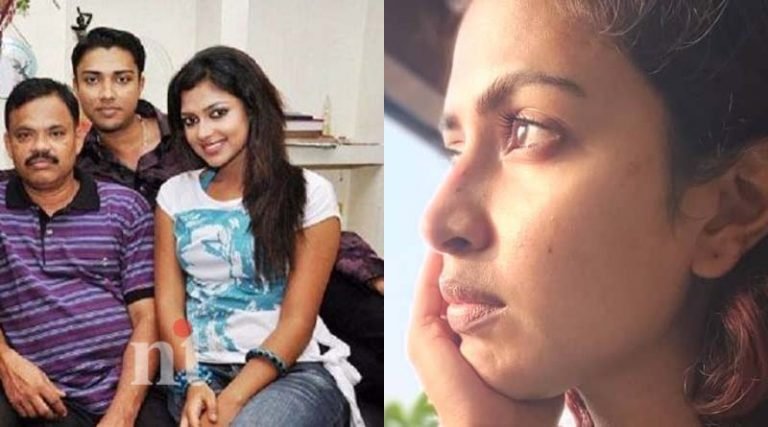 தந்தையை இழந்த அமலாபால்