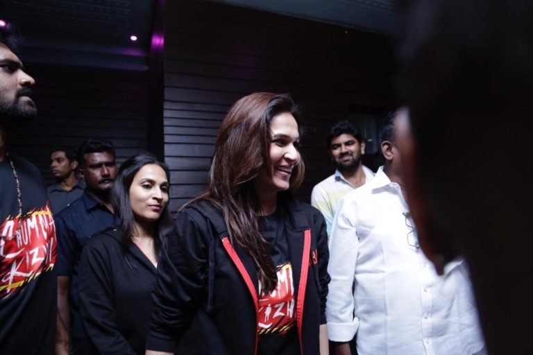 Darbar FDFS celebrities – PHOTOS