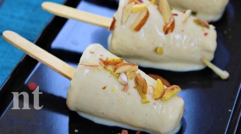 சுலபமாக வீட்டில் குல்பி செய்யலாம் | Malai Kulfi Recipe At Home using banana – Video