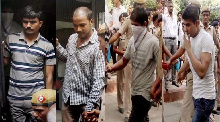 நிர்பயா குற்றவாளிகளின் தூக்கு தண்டனை நிறுத்தம்!