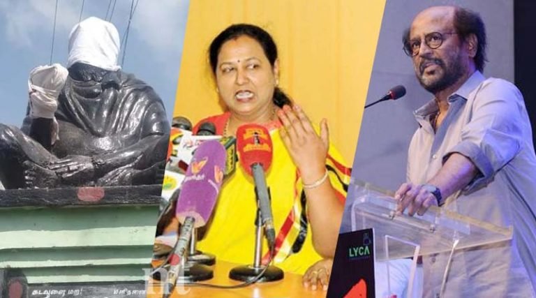 ரஜினி வெறும் அம்புதான் அவரை யாரோ இயக்குகிறார்கள்- பிரேமலதா