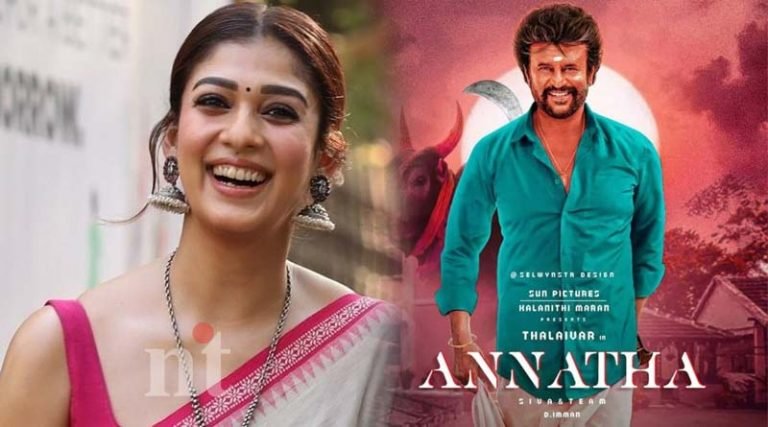 ரஜினி 168ல் நயன்தாரா – அதிகாரப்பூர்வ அறிவிப்பு