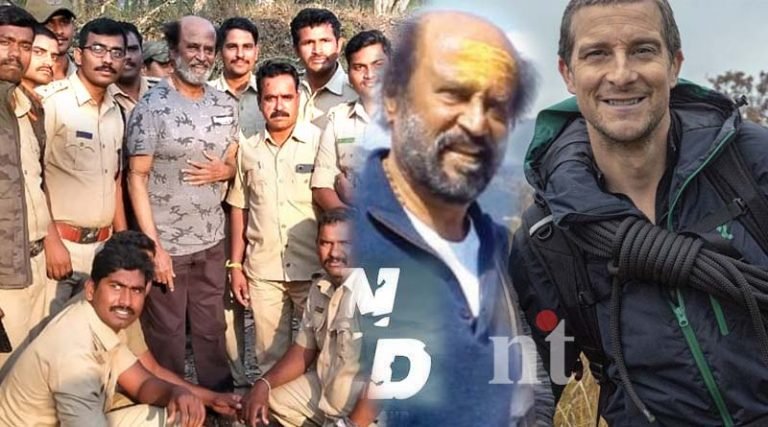 மேன் vs வைல்ட் சூட்டிங்கில் காயம்; ரஜினி மறுப்பு!