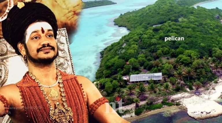 கரீபியன் தீவில் பதுங்கி இருக்கும் நித்யானந்தா!