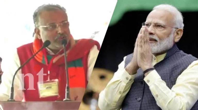 மோடிக்கு எதிராக பேசினால் உயிருடன் எரிக்கப்படுவீர்கள் – பாஜ., அமைச்சர்