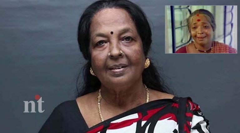திரைப்பட நடிகை நளினி காலமானார்