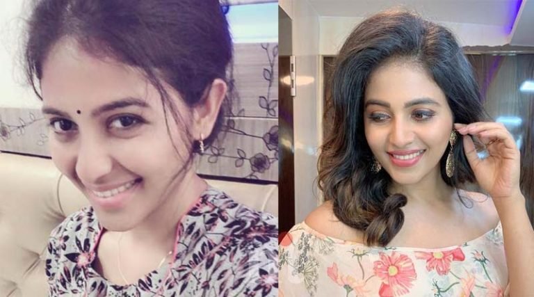 மேக்கப் இல்லாமல் அழகாய் ஜொலிக்கும் அஞ்சலி – புகைப்படங்கள்
