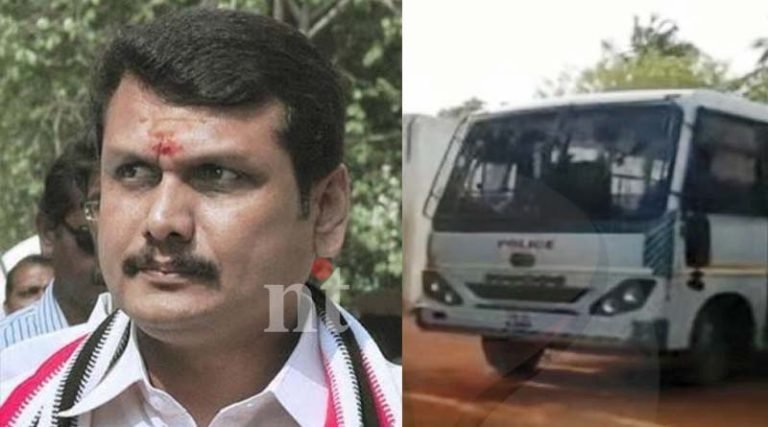 திமுக எம்எல்ஏ செந்தில் பாலாஜி வீட்டில் போலீசார் ரெய்டு; வீட்டிற்கு சீல்!