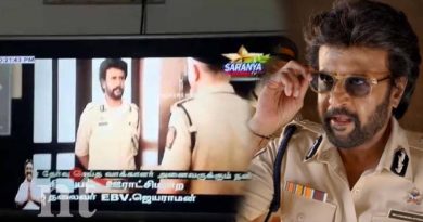 darbar running in local cable tv