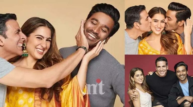 தனுஷ் 3-வது பாலிவுட் படத்தின் டைட்டில் ‘அட்ராங்கி ரே’