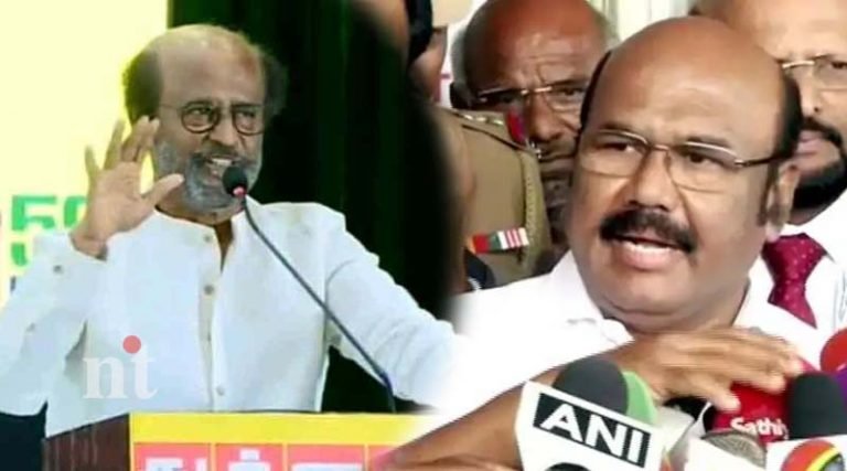 “பற்ற வைத்த பரட்டை” அமைச்சர் ஜெயக்குமார் கிண்டல் – வீடியோ