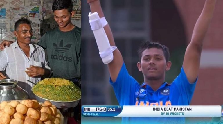 U19 உலகக்கோப்பை – யாஸவி ஜெய்ஸ்வால்  சதம் – இவர் யார் தெரியுமா?
