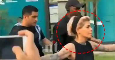 MS Dhoni's hairstylist Sapna Bhavnani turns bodyguard to escort