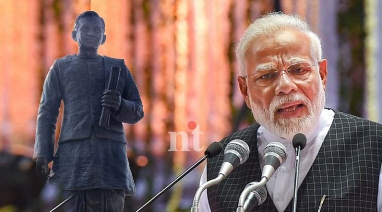 63 அடி பண்டிட் தீண்டயல் சிலையை திறந்து வைக்கிறார் பிரதமர் மோடி