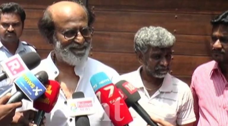 முதல் முறையாக சிஏஏ குறித்து ரஜினி பேச்சு