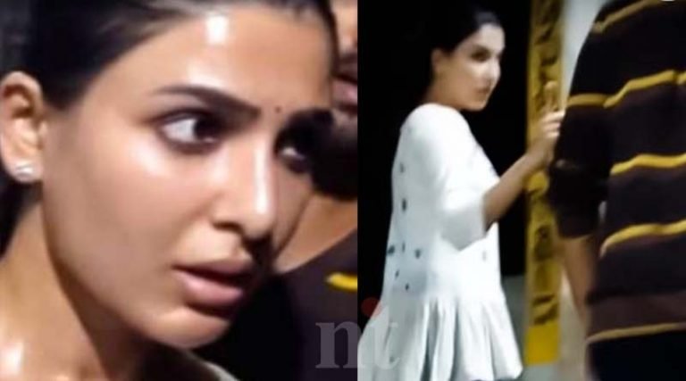 செல்பி எடுக்க வந்த ரசிகரை திட்டிய சமந்தா!