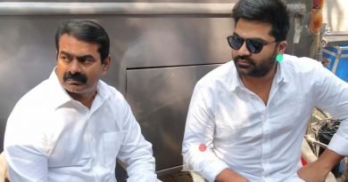 Seeman who met Simbu at the Maanadu pooja