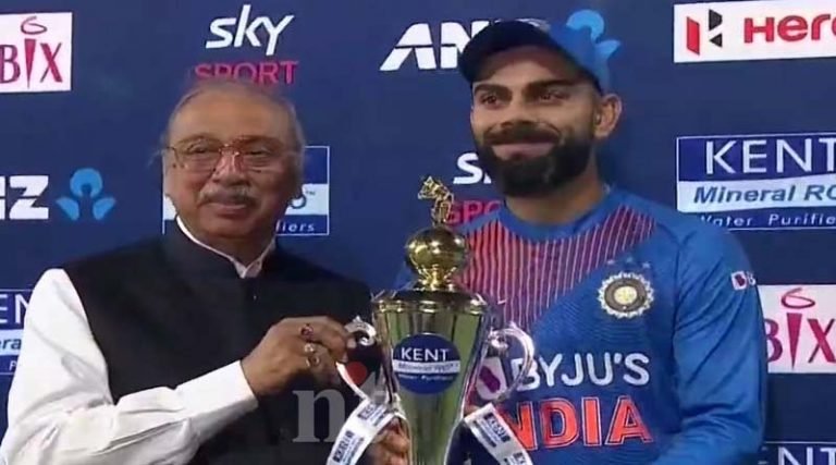 இந்திய அணி தொடரை 5-0 என வென்றது; பந்துவீச்சில் மிரட்டிய பும்ரா!