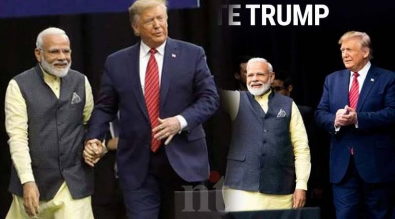 அமெரிக்க அதிபர் டிரம்ப் 2 நாள் பயணமாக  இன்று இந்தியா வருகை