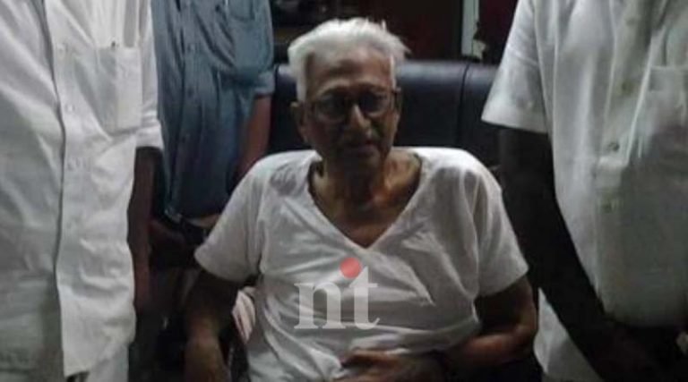 அன்பழகன் மருத்துவமனையில் அனுமதி!