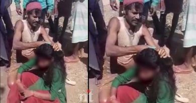 brutality of cutting the girl hair as she talked to the boy