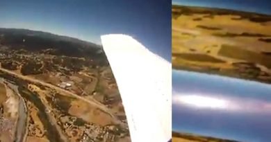 camera fell from plane