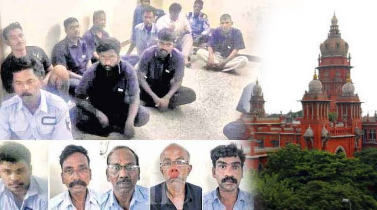 அயனாவரம் சிறுமி பாலியல் பலாத்காரம்: 5 பேருக்கு சாகும் வரை ஆயுள்