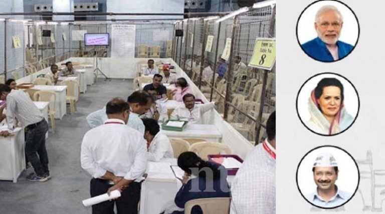டெல்லி சட்டமன்ற தேர்தல் முடிவுகள் – ஆம் ஆத்மி – 59, பாஜக – 08 வெற்றி