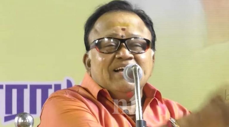திமுக கையெழுத்து இயக்கம் இந்திய இறையாண்மைக்கு எதிரானது: ராதாரவி