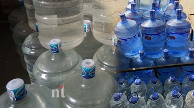3வது நாளாக வேலை நிறுத்தம்; குடிநீர் கேன் 50 ரூபாய் விற்கும் அபாயம்!