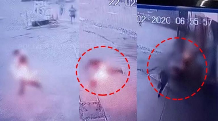 ஓட்டுநரின் மீது தீ; டீசல் நிரப்பும் போது விபரீதம்! – அதிர்ச்சி வீடியோ
