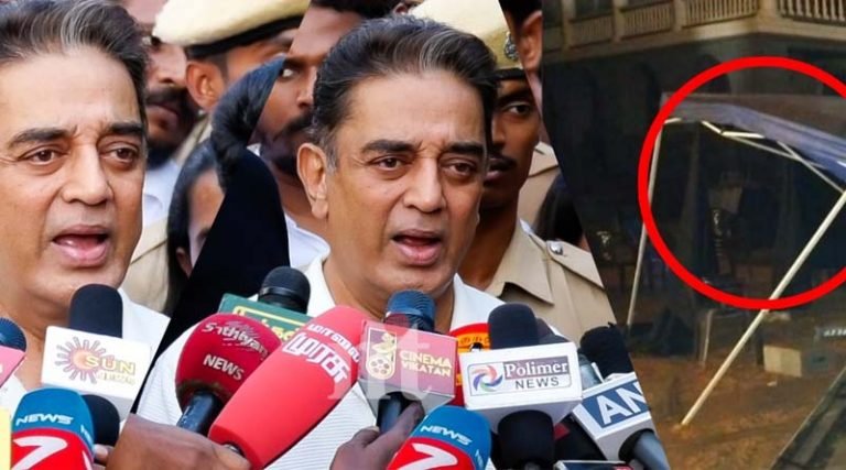 இந்தியன்-2 விபத்து கமலுக்கு காவல்துறை சம்மன்