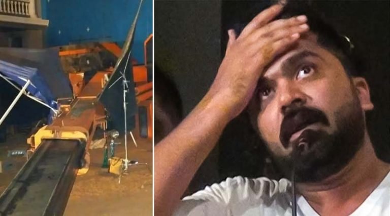 இந்தியன் 2 விபத்து – கண்ணீர் முட்டுகிறது: நடிகர் சிம்பு உருக்கம்