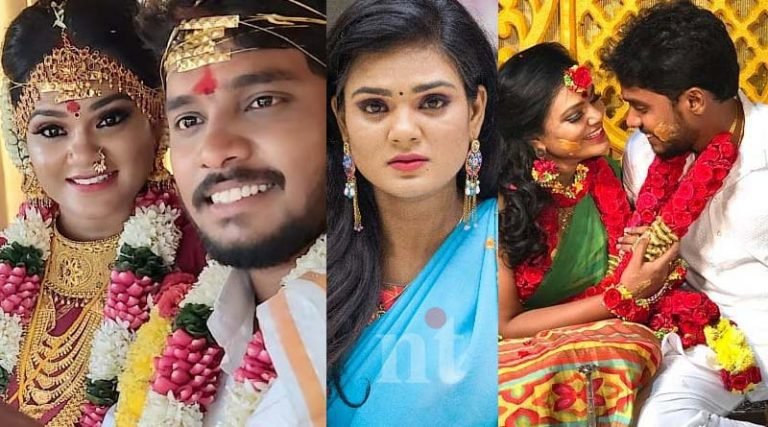 ‘செம்பருத்தி’ சீரியல் நடிகை பாரத நாயுடு திடீர் திருமணம்!