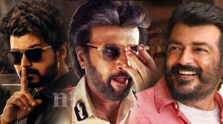 அதிக சம்பளம் வாங்கும் 10 தமிழ் நடிகர்கள் – புதிய சம்பள பட்டியல்